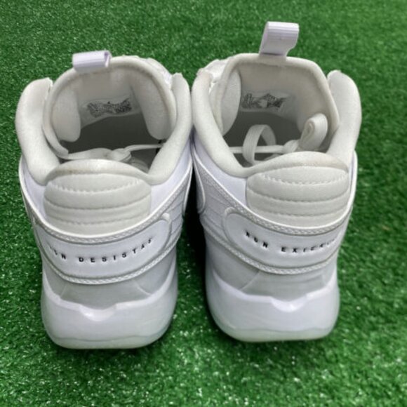 Nike Jordan Luka 2 Low Mens Basketball Shoes White DX8733-106 VNDS Sz 9.5 - Picture 5 of 7